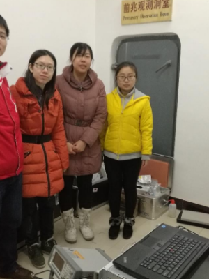 绝对重力仪野外重力台站定点测-西安