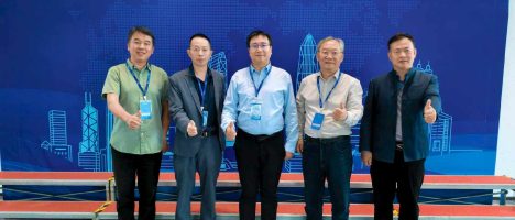 上午鹏城实验室学术交流，下午中山联合实验室合作接待